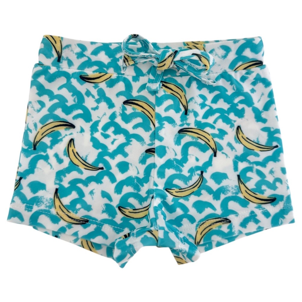 ❤️$10 FLASH SALE❤️Siix Riviera Swim Short 3-6M - Picture 2 of 6
